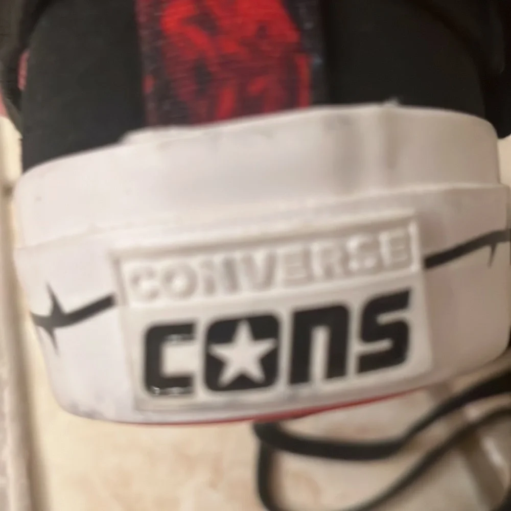 Pro Converse skate shoe size 8 - Picture 5 of 5